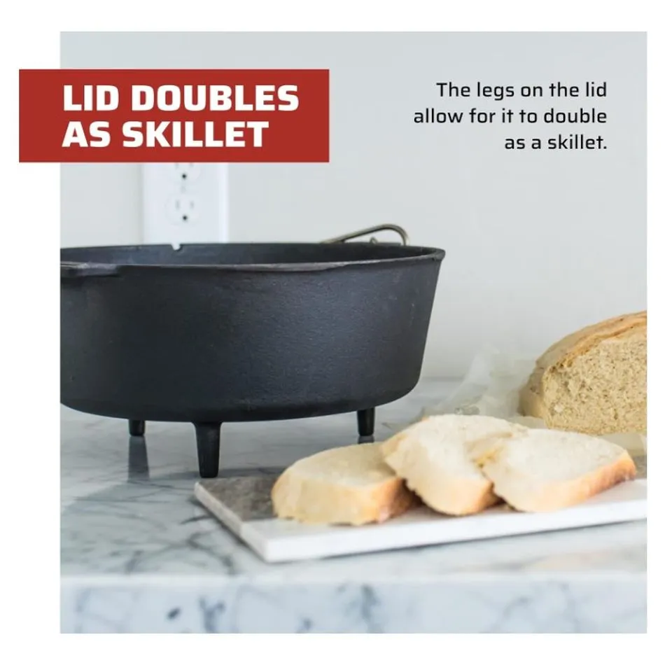 Deluxe Dutch Oven 6 QT 10